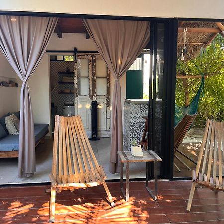 Ca Nikte Cabanas El Cuyo Exterior foto