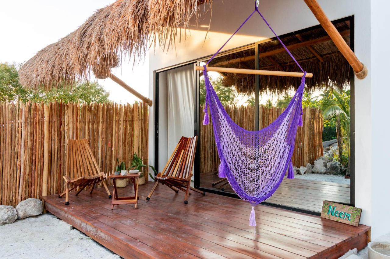 Ca Nikte Cabanas El Cuyo Exterior foto