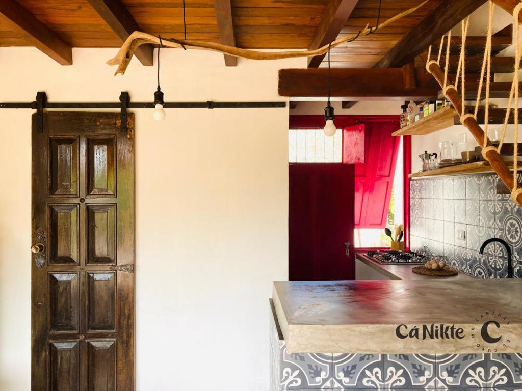 Ca Nikte Cabanas El Cuyo Exterior foto