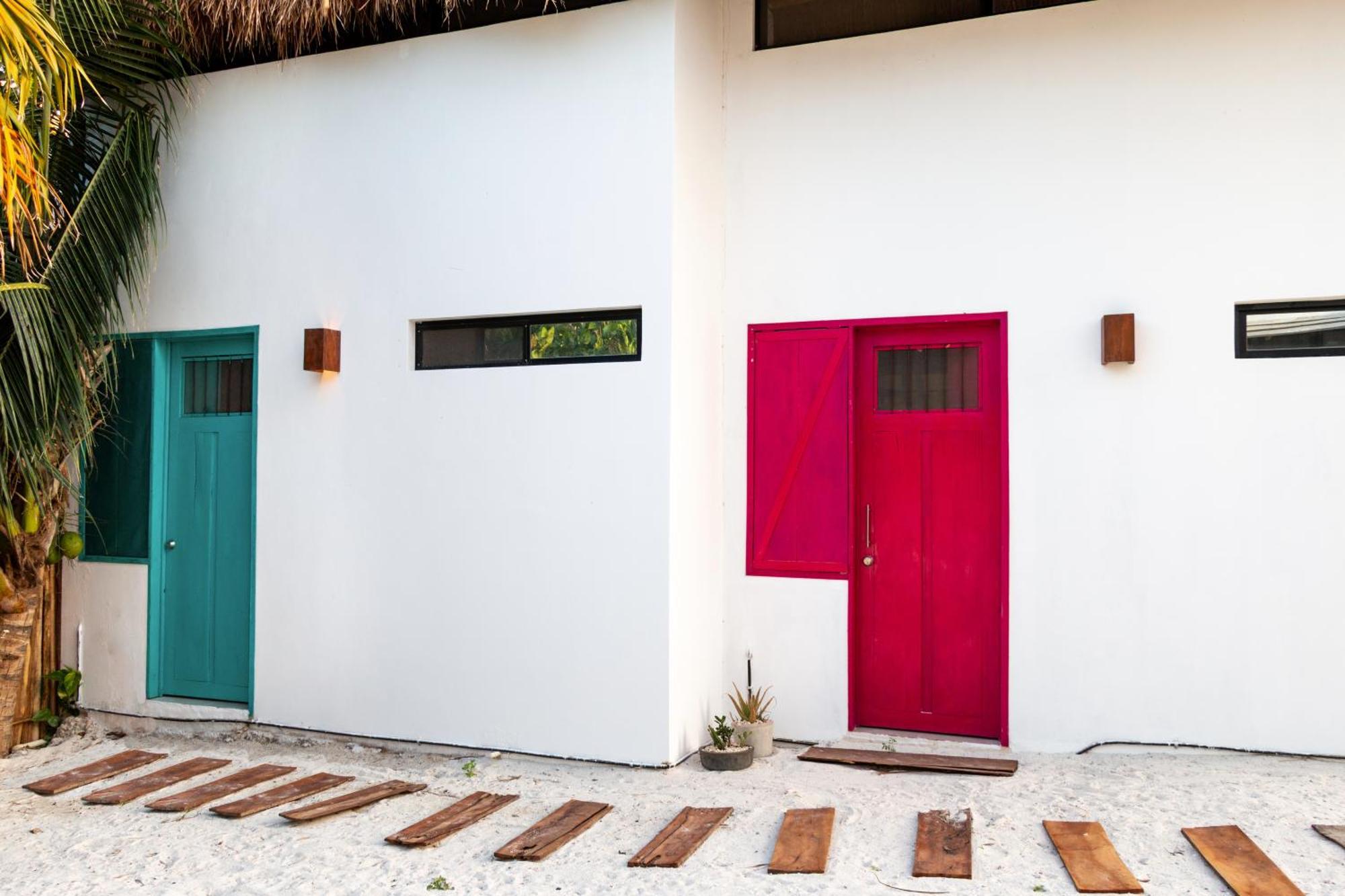 Ca Nikte Cabanas El Cuyo Exterior foto