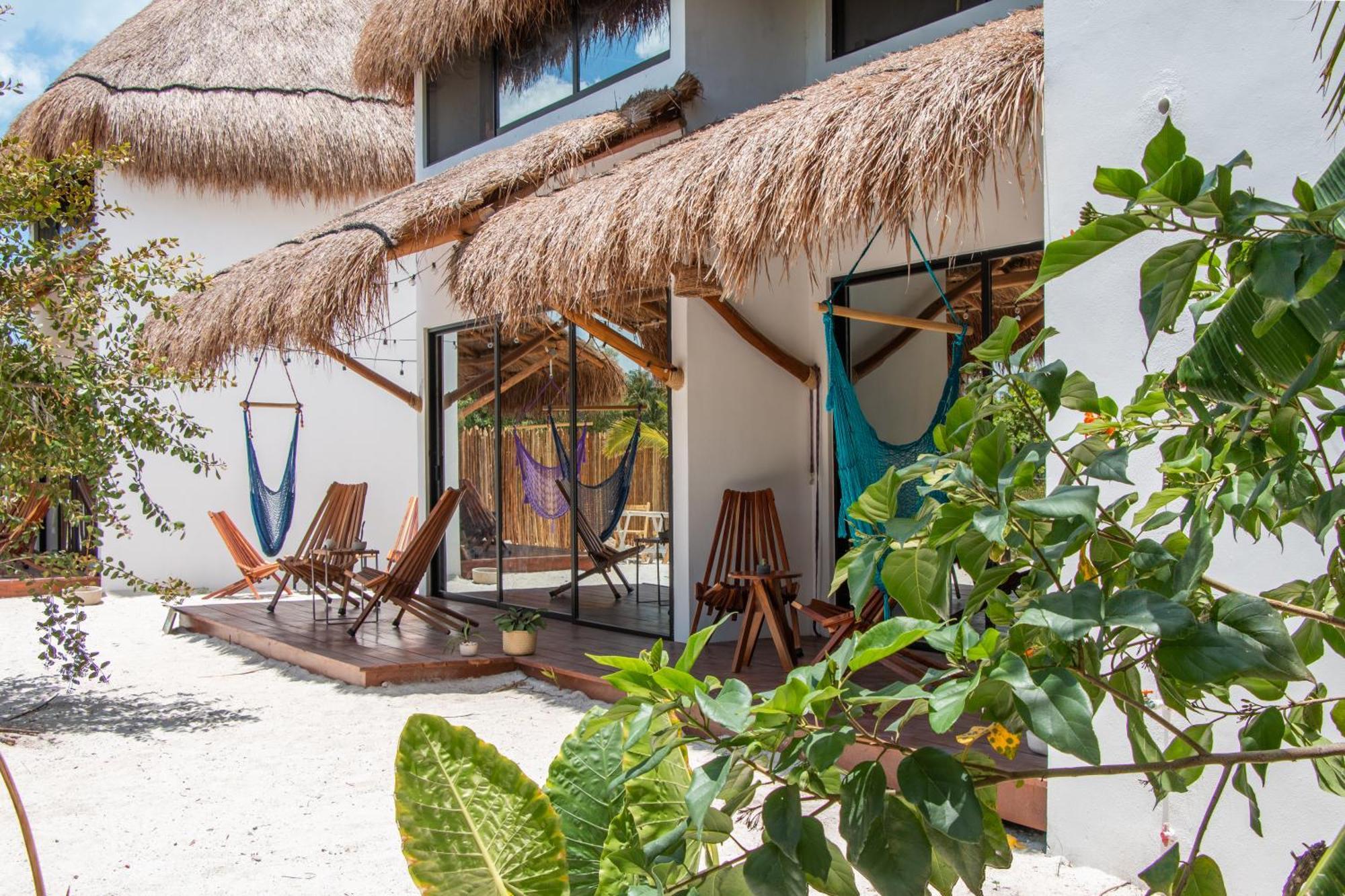 Ca Nikte Cabanas El Cuyo Exterior foto