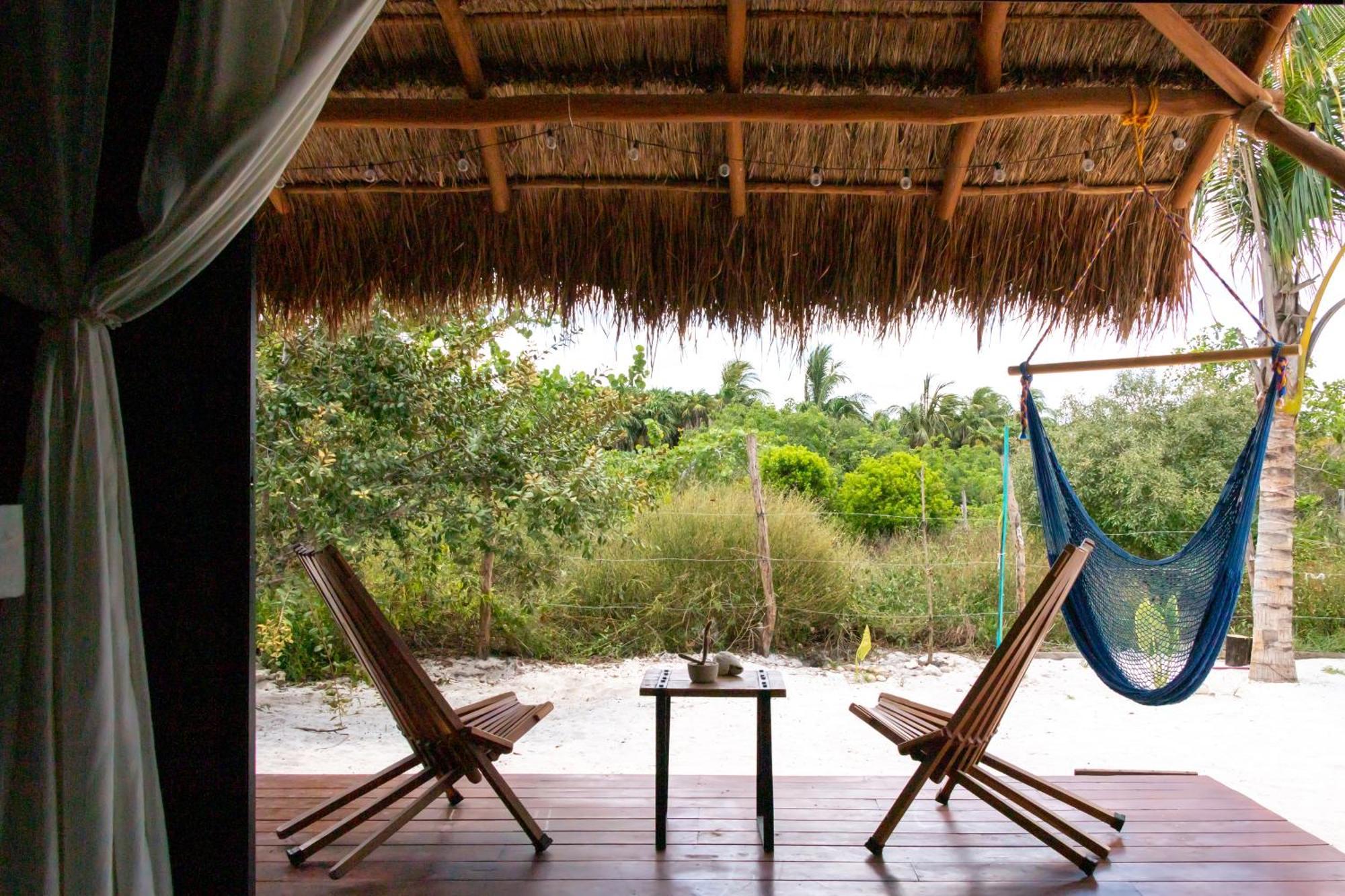 Ca Nikte Cabanas El Cuyo Exterior foto