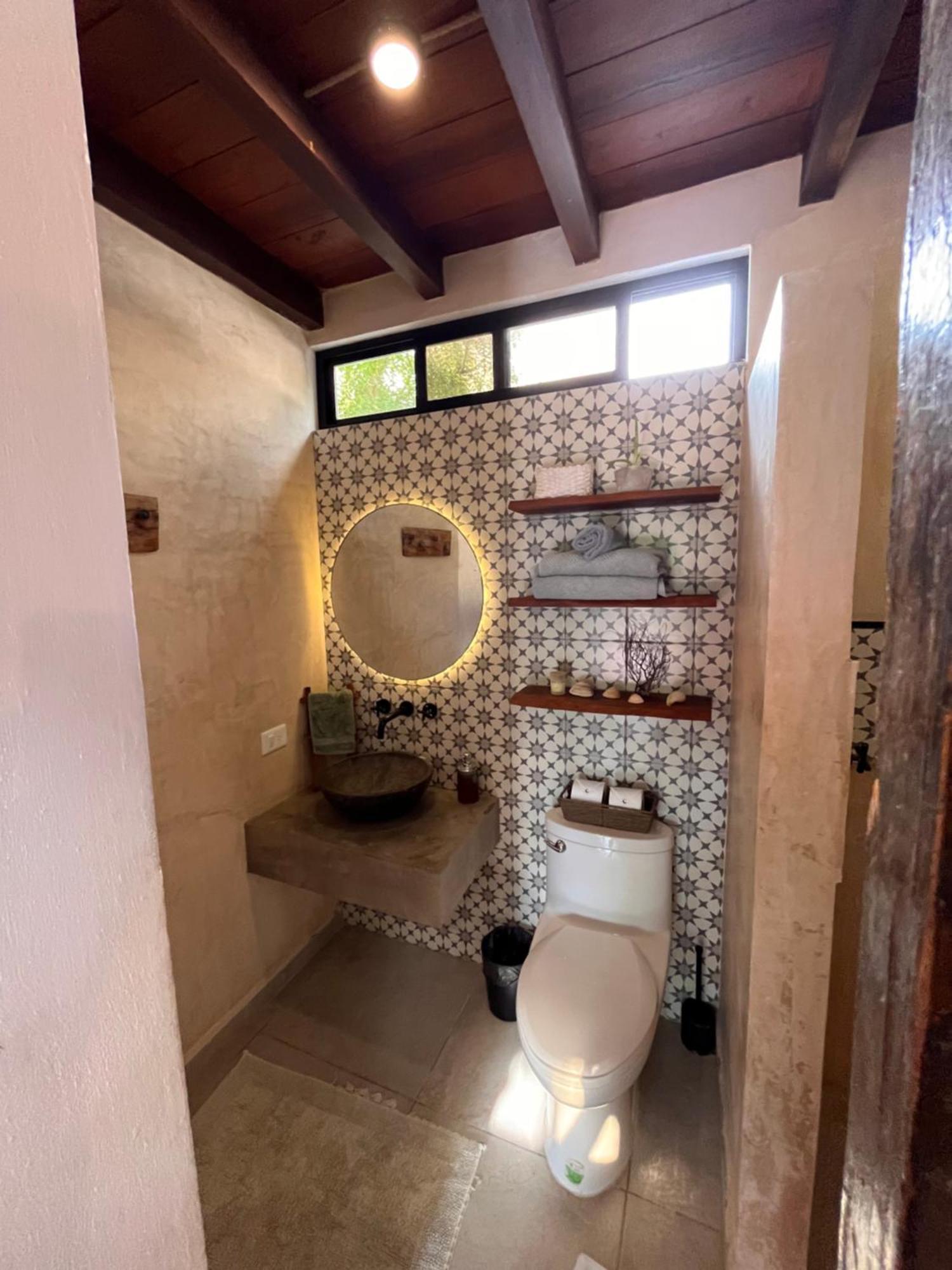 Ca Nikte Cabanas El Cuyo Exterior foto