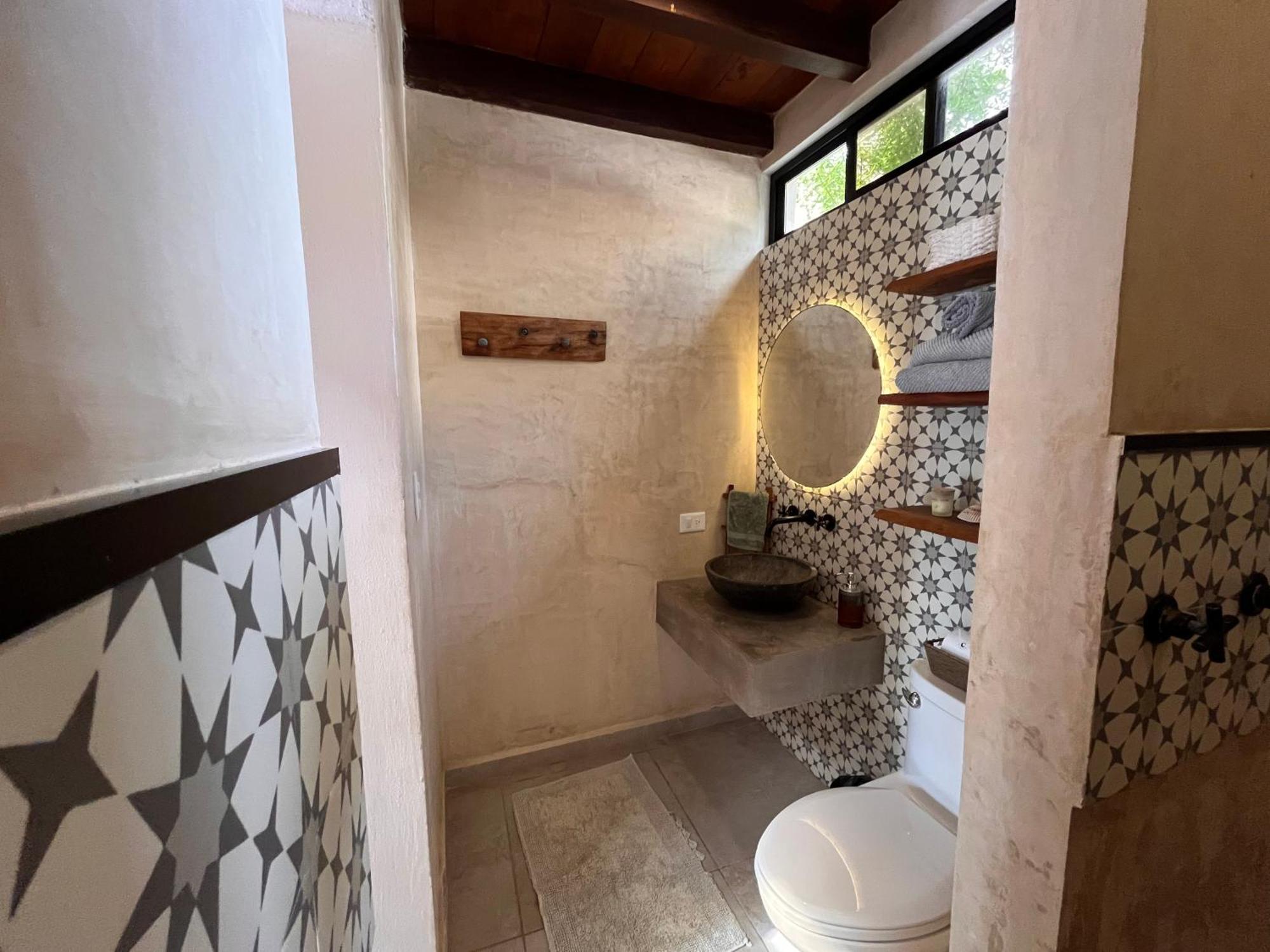 Ca Nikte Cabanas El Cuyo Exterior foto