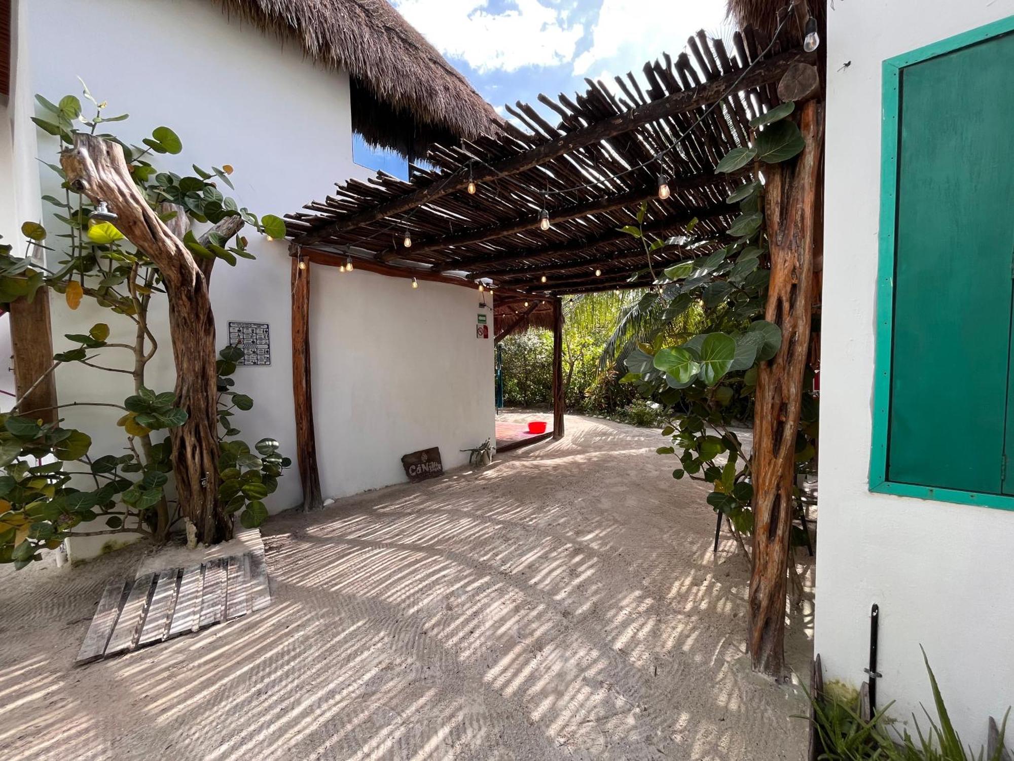 Ca Nikte Cabanas El Cuyo Exterior foto