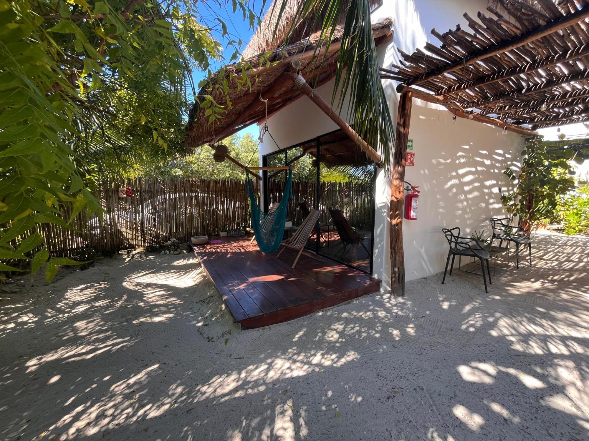 Ca Nikte Cabanas El Cuyo Exterior foto