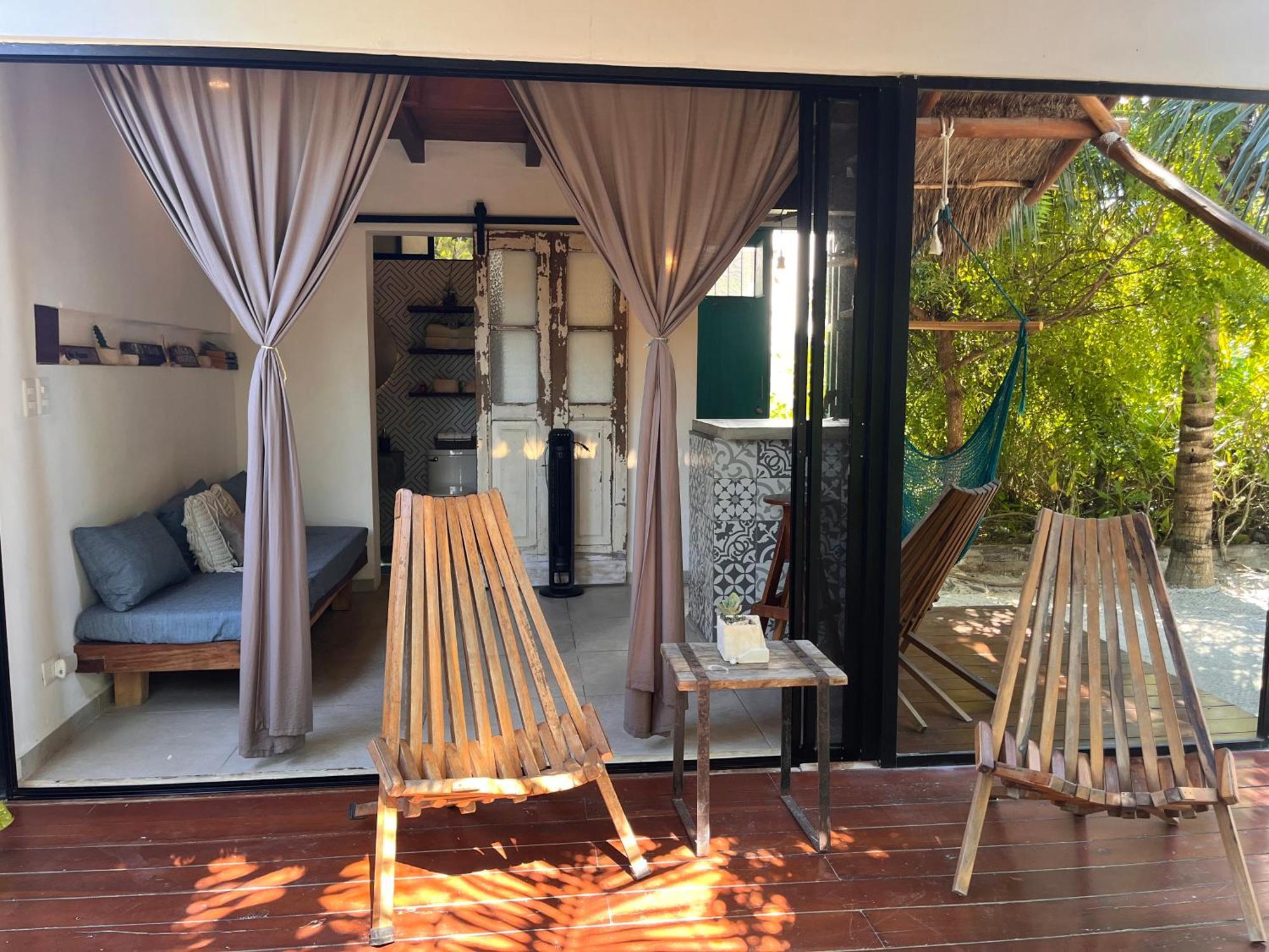 Ca Nikte Cabanas El Cuyo Exterior foto